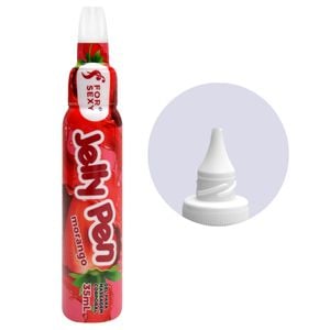 Jelly Pen Frutada Caneta Comestível 35ml For Sexy