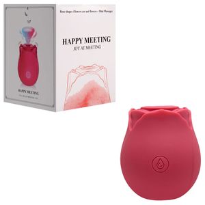 Rosinha Vibro Pulsações 10 Modos Happy Meeting Vipmix
