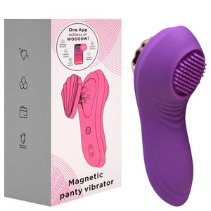 Vibrador De Calcinha 9 Modos Via App Fácil Vipmix