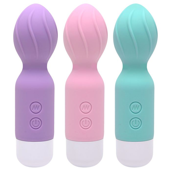 Mini Varinha Mágica 18 Modos De Vibração Vipmix