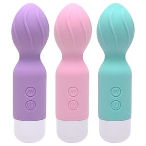 Mini Varinha Mágica 18 Modos De Vibração Vipmix