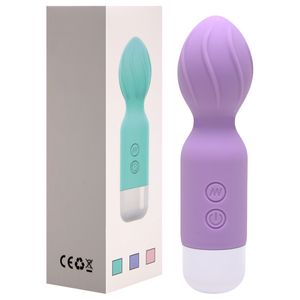 Mini Varinha Mágica 18 Modos De Vibração Vipmix