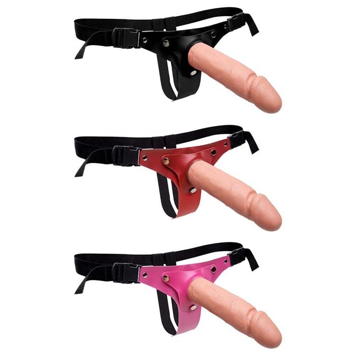 Cinta Peniana Adão Com Pênis 16,5cm Dominatrixxx