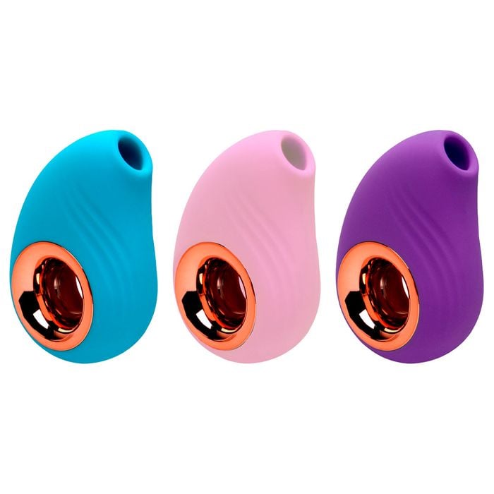 Vibrador Pulsação 12 Modos Lol Sexy Import