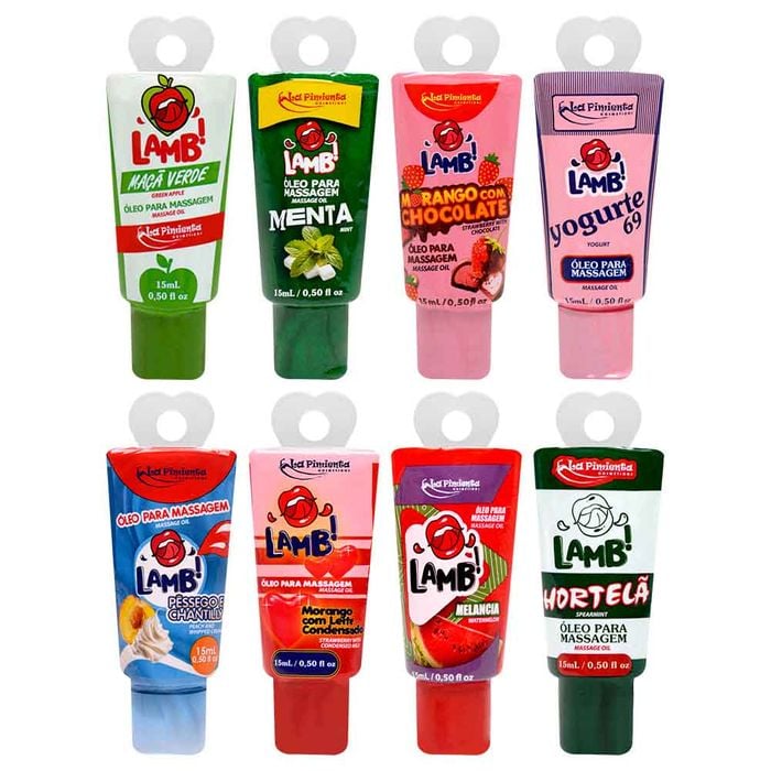 Lamb óleo Beijável Toque Quente 15ml La Pimienta