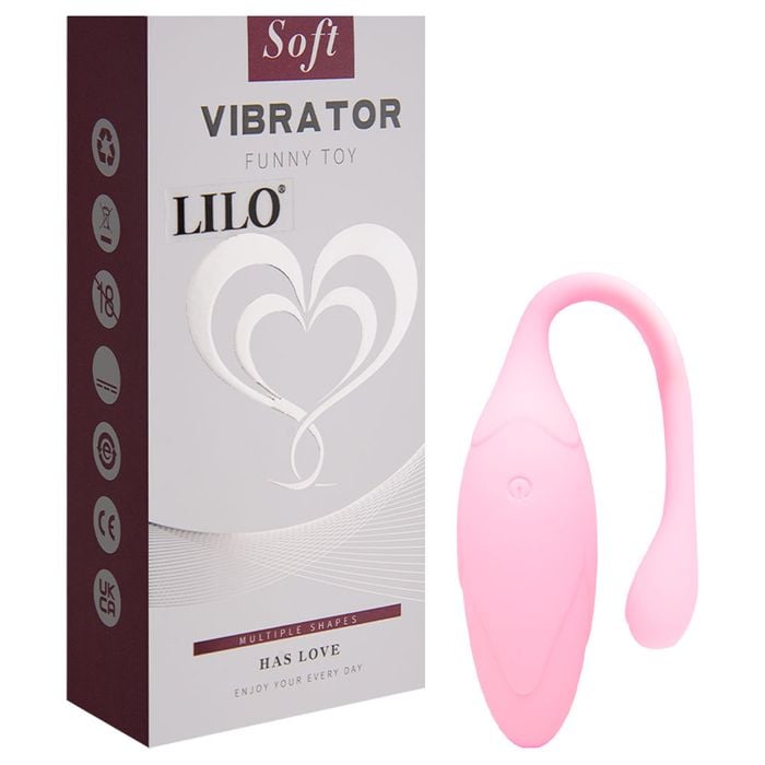 Bullet 9 Vibrações Controle Via App Lilo Vipmix