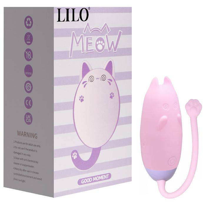 Estimulador Meow Ponto G Por App Lilo Vipmix