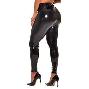Calça Legging Sado Vinil Domme-x Dominatrixxx
