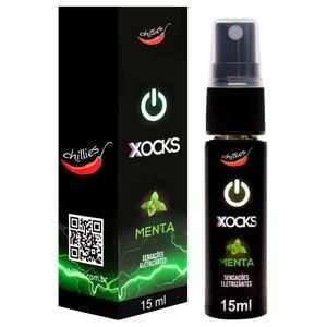 Xocks Gel Beijável Eletrizante 15ml Chillies