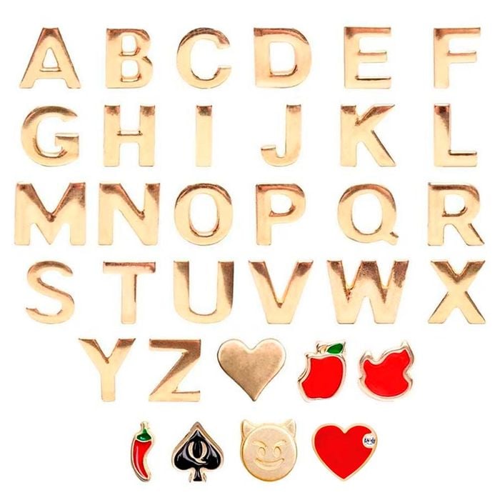 Letras Metal Calcinha Personalizável Tallyta