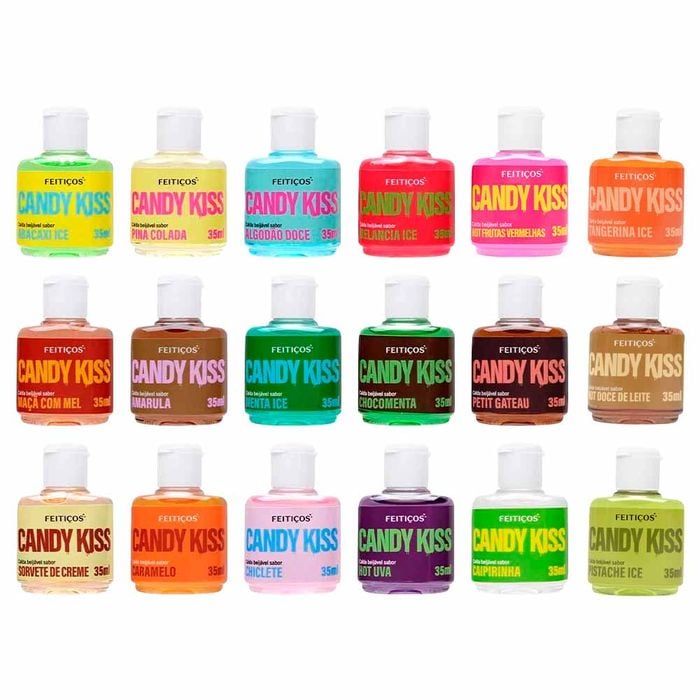 Candy Kiss Gel Comestível 35ml Feitiços