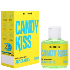 Candy Kiss Gel Comestível 35ml Feitiços