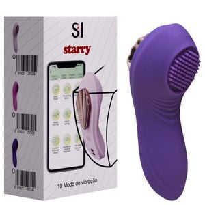 Vibrador Calcinha Starry Com App Sexy Import