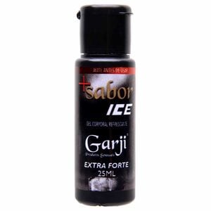 + Sabor Ice Gel Comestível 25ml Garji