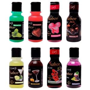 + Sabor Hot Gel Comestível 35ml Garji