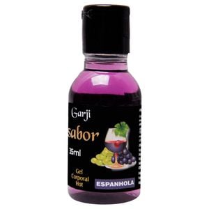 + Sabor Hot Gel Comestível 35ml Garji