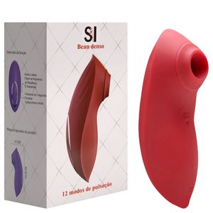 Vibrador 12 Pulsações Bean Denso Sexy Import
