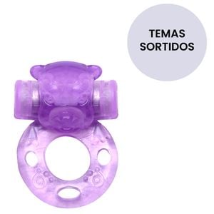 Anel Peniano Vibrador Bichinhos Simples Vipmix