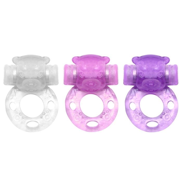 Anel Peniano Vibrador Bichinhos Simples Vipmix