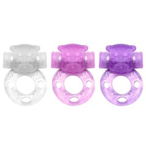 Anel Peniano Vibrador Bichinhos Simples Vipmix