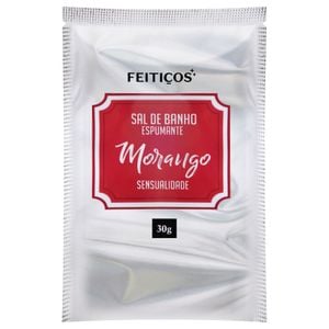 Sais De Banho Refinados Espumantes 30g Feitiços