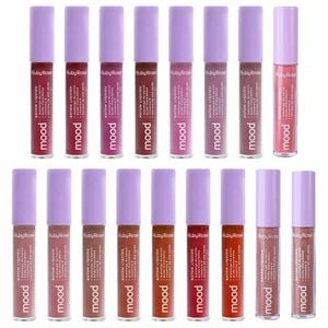 Batom Líquido Mood Cremoso Ruby Rose