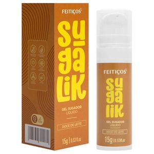 Sugalik Sugador Pulsador Líquido 15g Feitiços