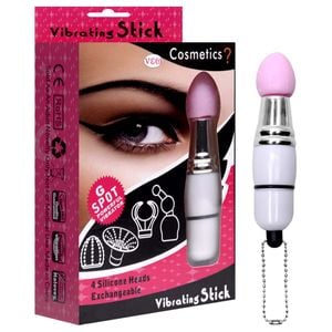 Vibrador Vibration Stick 4 Pontas Vipmix