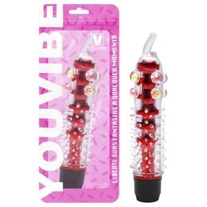 Vibrador Personal Sensor Pérolas Vipmix
