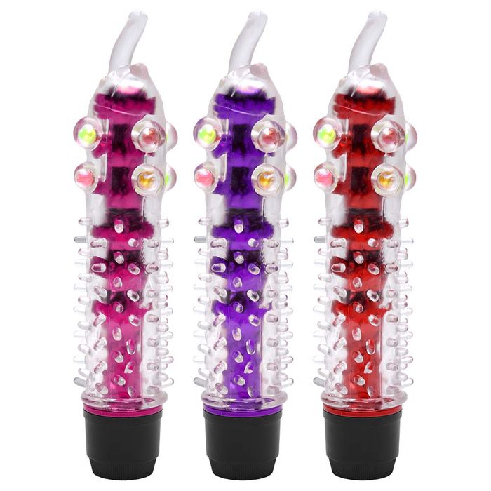 Vibrador Personal Sensor Pérolas Vipmix