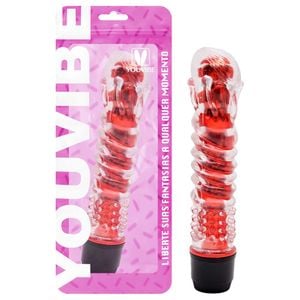Vibrador Personal Espiral Massageador Youvibe Vipmix