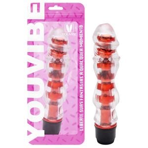 Vibrador Personal Nódulos Massageador Youvibe Vipmix