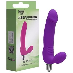 Penetrador Duplo 10 Vibrações Strapless Vipmix