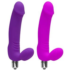 Penetrador Duplo 10 Vibrações Strapless Vipmix