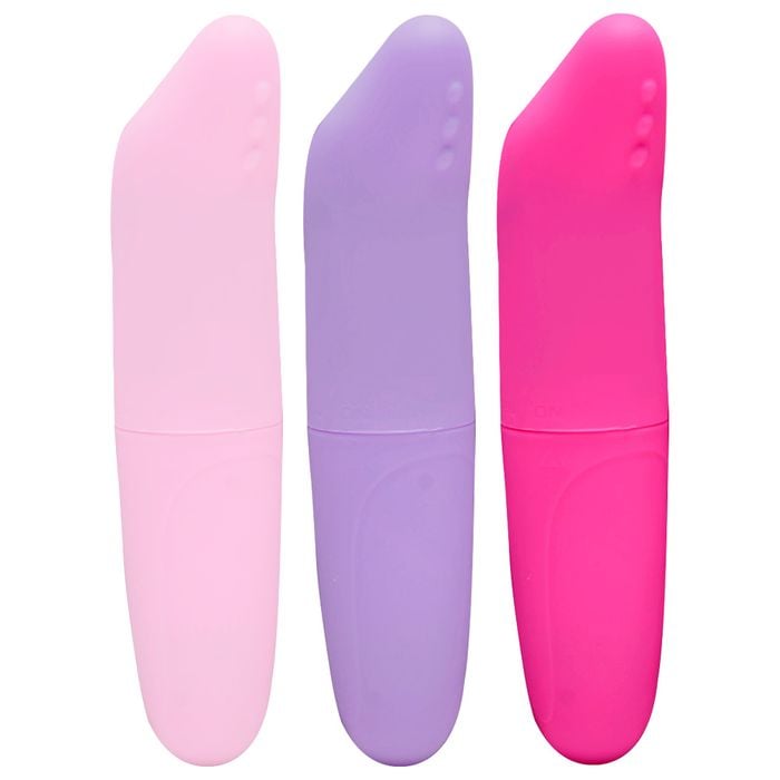 Vibrador Ponto G Em Abs Estimulador Vipmix