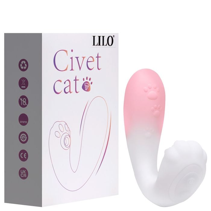 Estimulador Clitóris Gradiente Sem Fio Lilo Vipmix