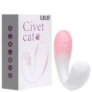 Estimulador Clitóris Gradiente Sem Fio Lilo Vipmix