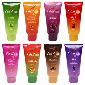 Fácil Lub Aromático Gel Corporal 60g Chillies