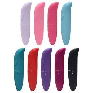 Vibrador Golfinho Toque Aveludado Sexy Import