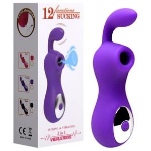 Vibrador Sucking Vibration 12 Funções Sexy Import