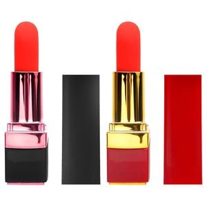 Batom Vibratório 10 Modos 9,2 X 2,4cm Sexy Import