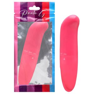Vibrador Ponto G Toque Liso Sexy Import