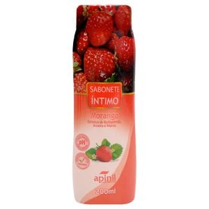 Sabonete Líquido Aromático 200ml Apinil