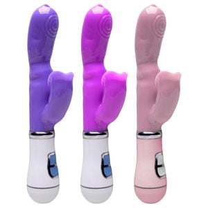 Vibrador Ponto G Jelly 12 Modos Usb Sexy Import