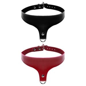 Choker Vicky Sado Couro Sintético Dominatrixxx