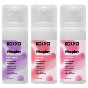 Vibeplay Vibrador Gel Beijável 15g Kalya