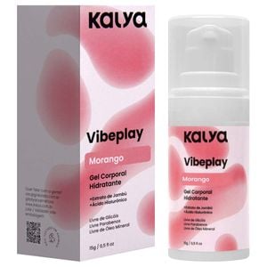 Vibeplay Vibrador Gel Beijável 15g Kalya