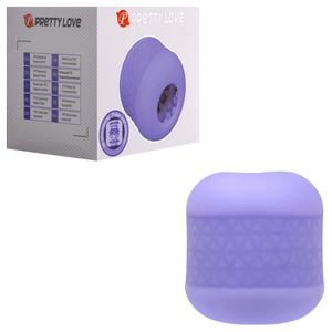 Masturbador Vazado Crysthe Pretty Love Sexy Import