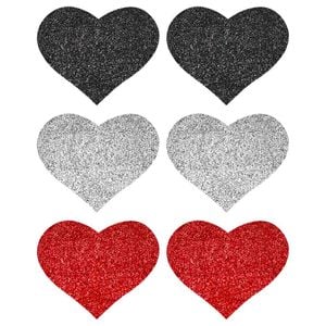 Tapa Mamilo Formato De Coração Brilhante Yaffa