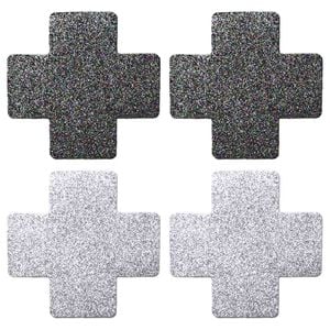 Tapa Mamilo Formato De X Brilhante Yaffa